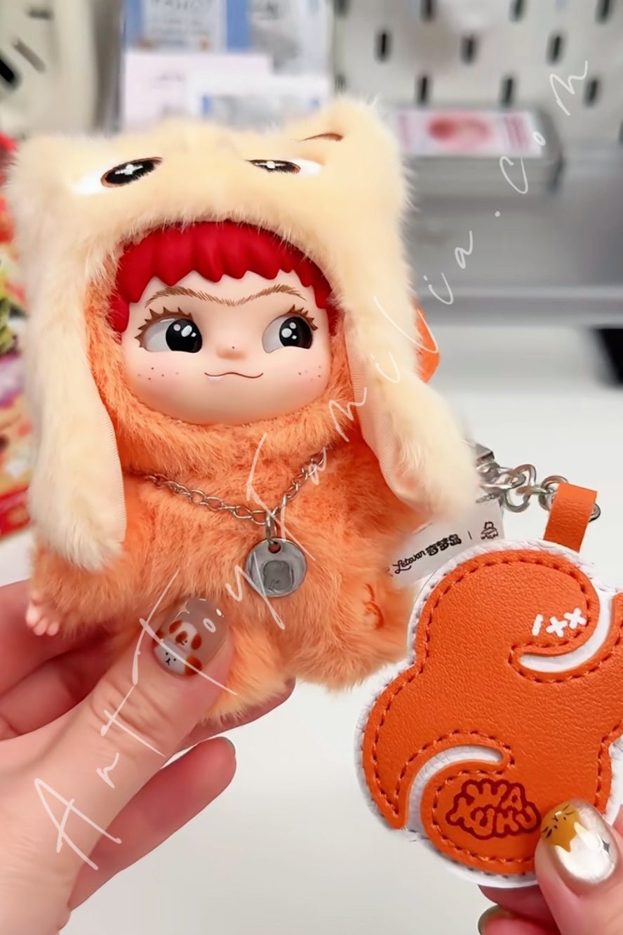 Wakuku On A Roll Plush Series