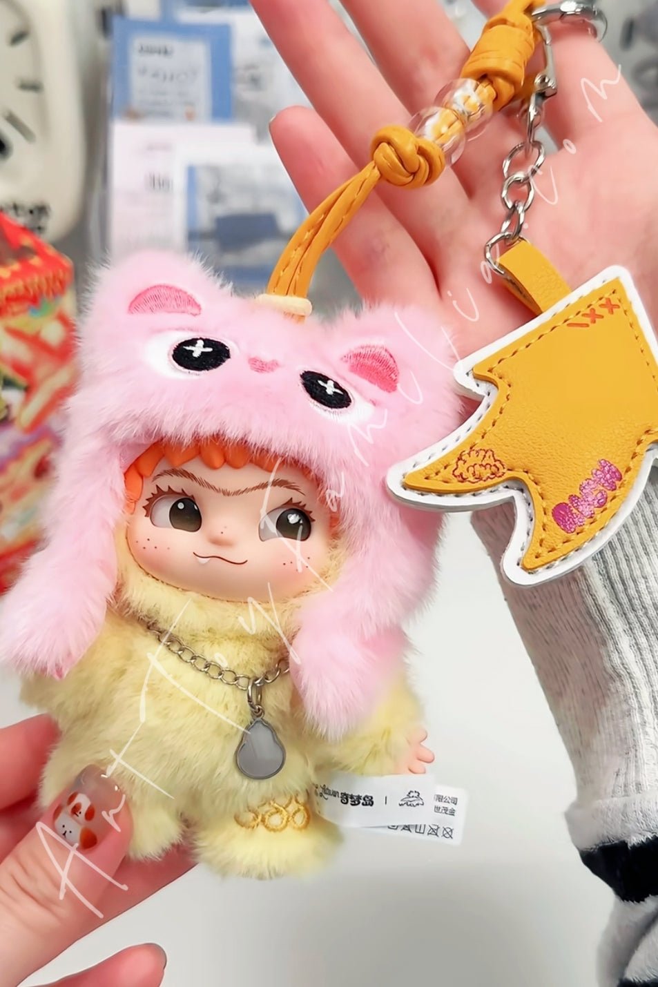 Wakuku On A Roll Plush Series