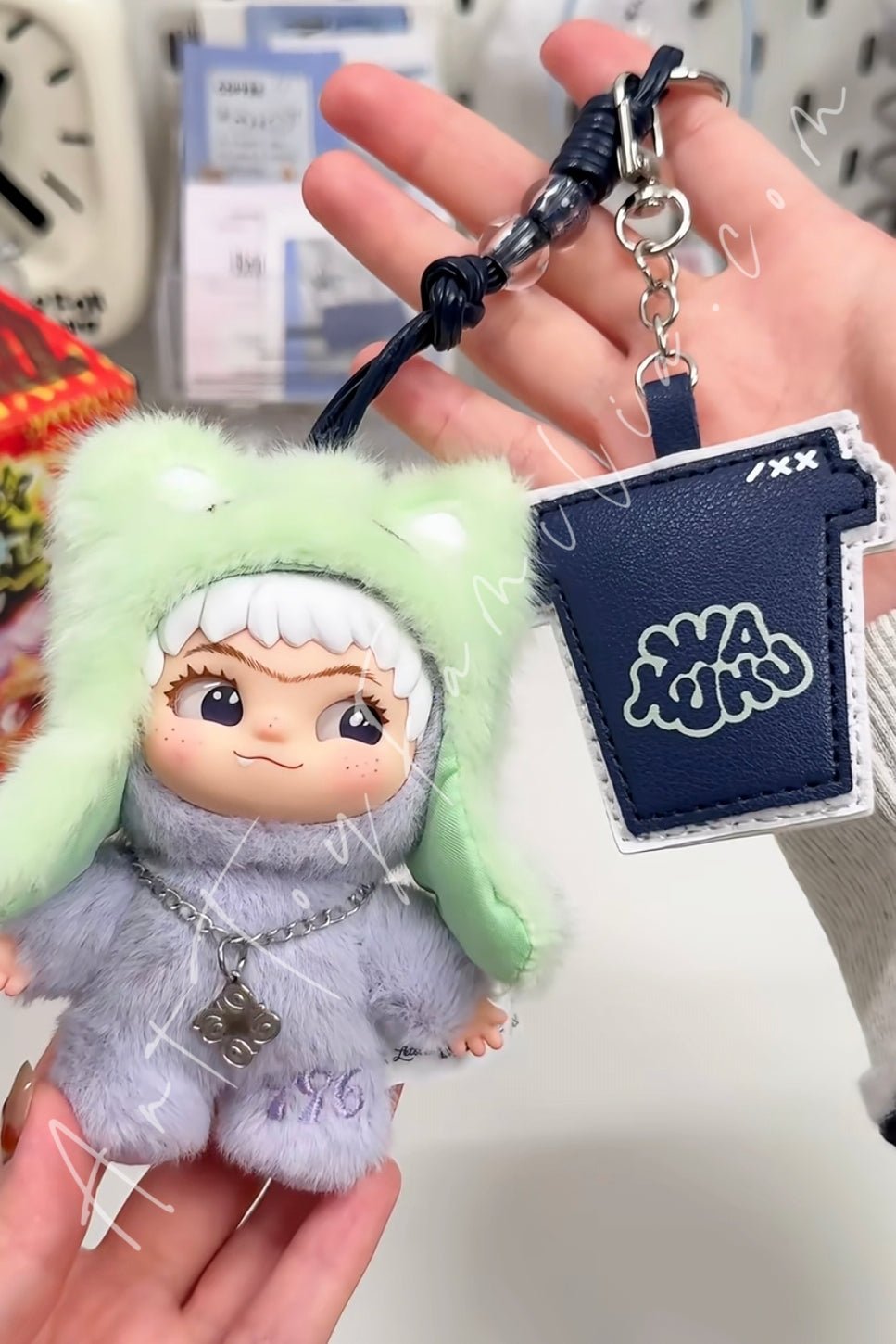 Wakuku On A Roll Plush Series