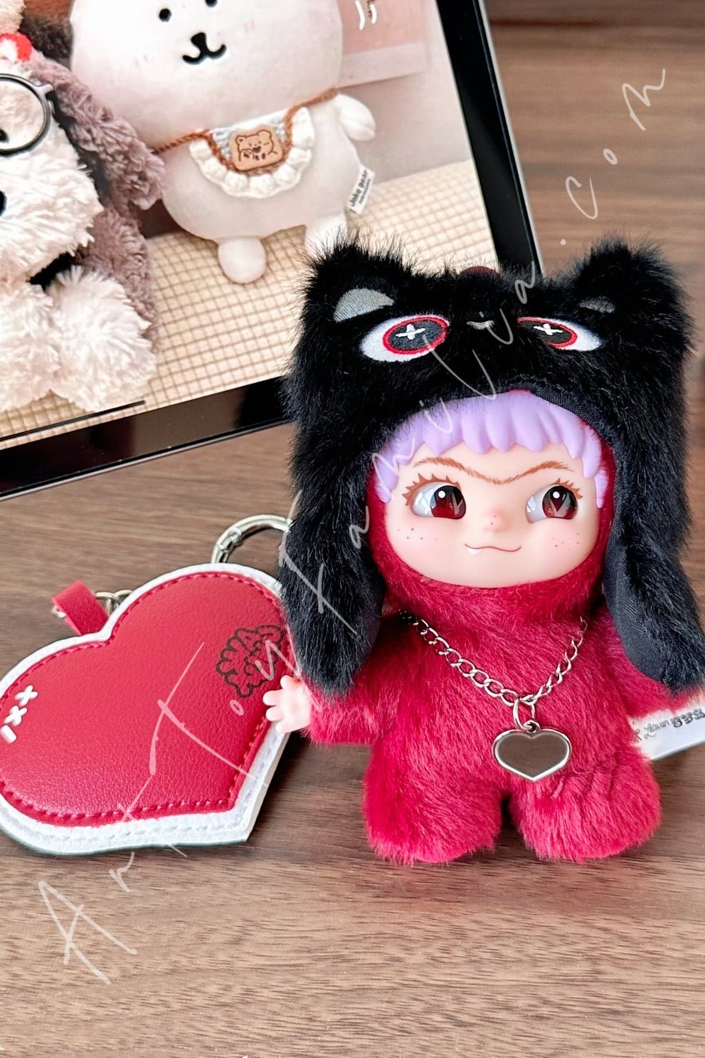 Wakuku On A Roll Plush Series