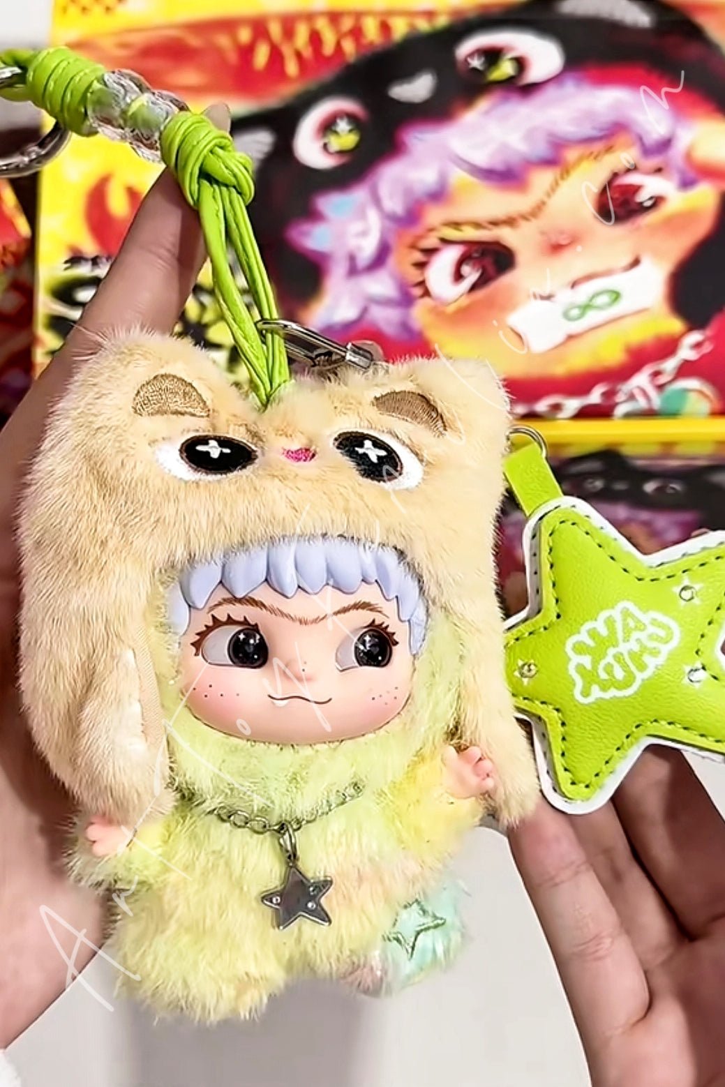 Wakuku On A Roll Plush Series