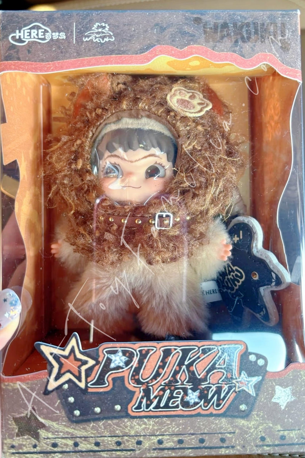 Wakuku Puka Meow Figurine