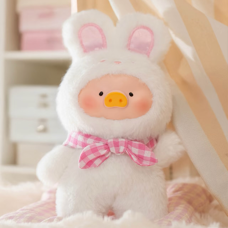 LuLu the Piggy – Joyful Time Series Plush Keychain Blind box