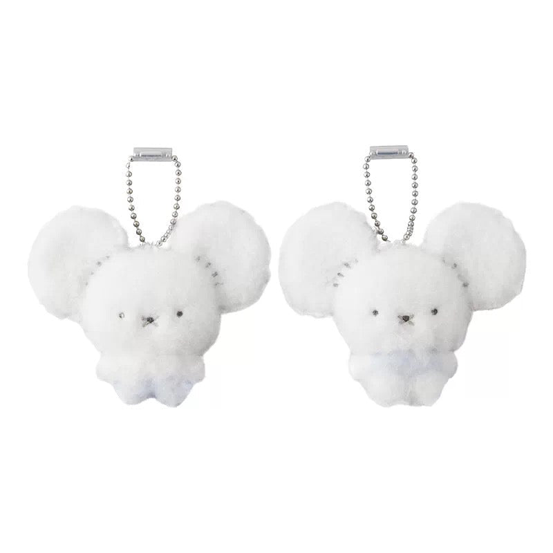 Pokémon Soft Fuzzy Plush Keychain – Mini Palm Plush Collection