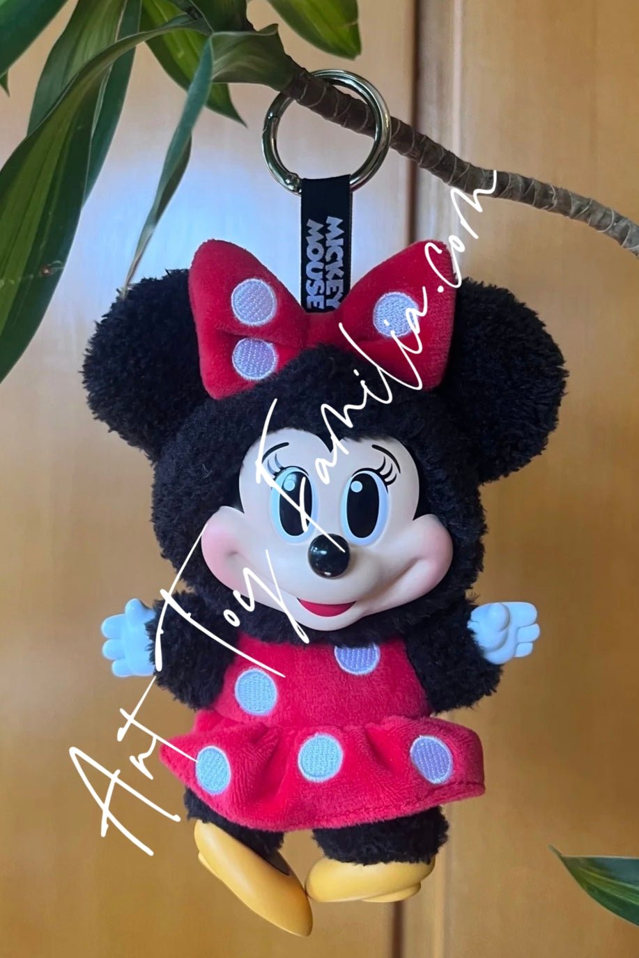 Mickey Family Cute Together KeyChain Series