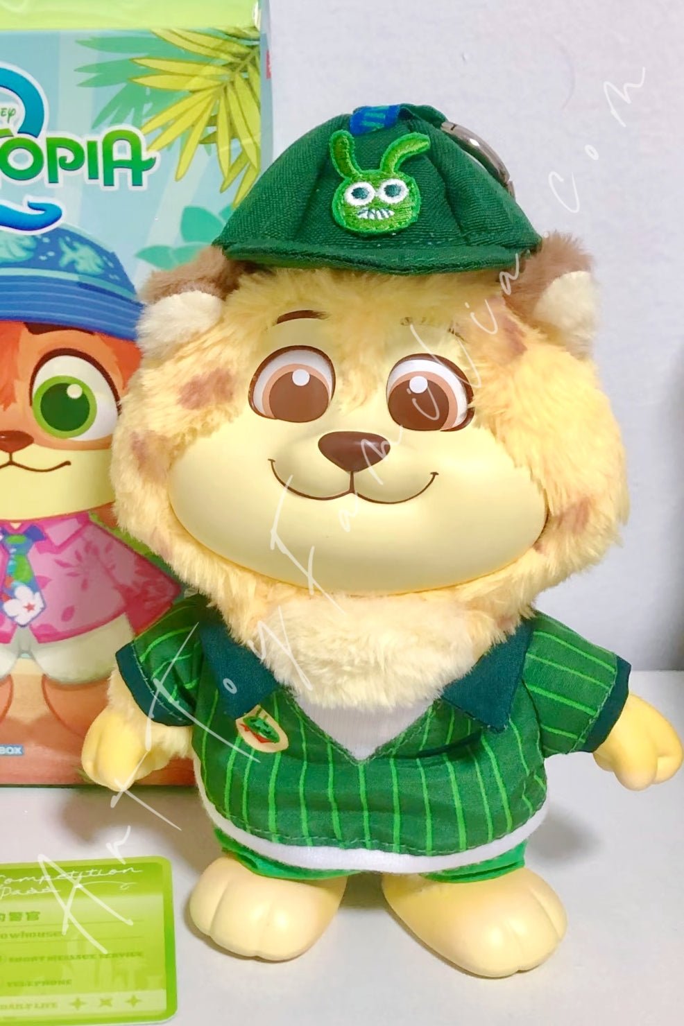 Disney Zootopia 2 Daily Life Series Vinyl Plush Pendant