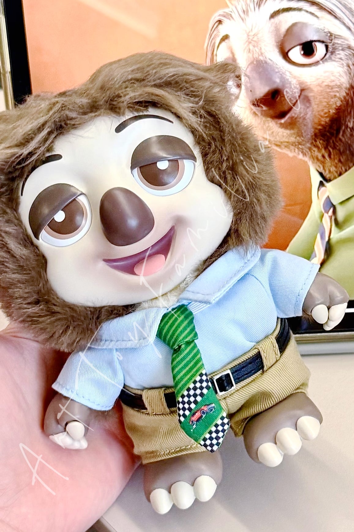 Disney Zootopia 2 Daily Life Series Vinyl Plush Pendant