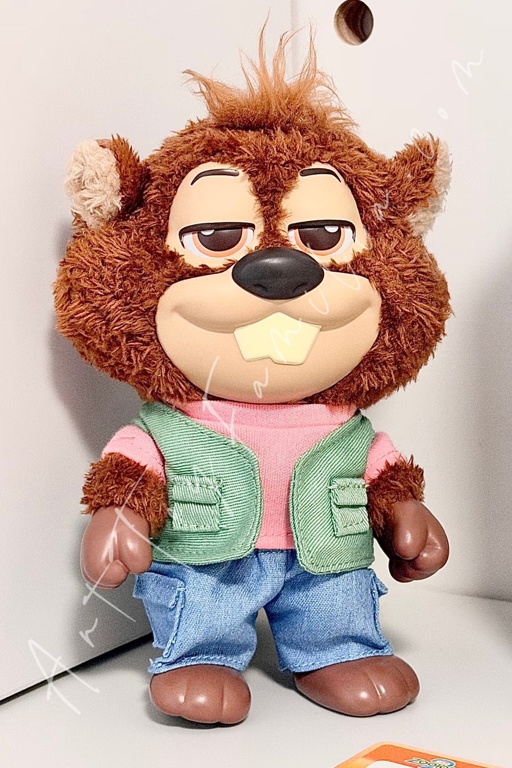 Disney Zootopia 2 Daily Life Series Vinyl Plush Pendant