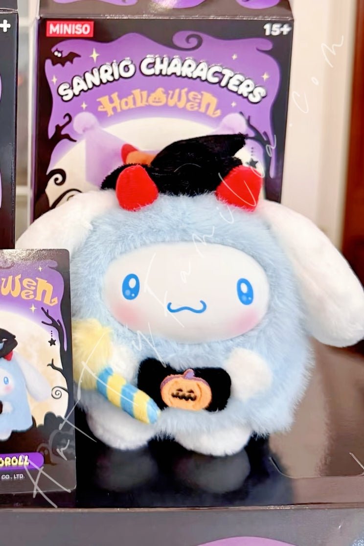 Sanrio Characters Halloween Series Vinyl Plush