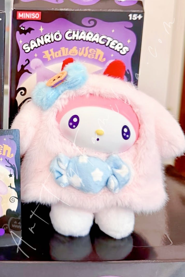 Sanrio Characters Halloween Series Vinyl Plush