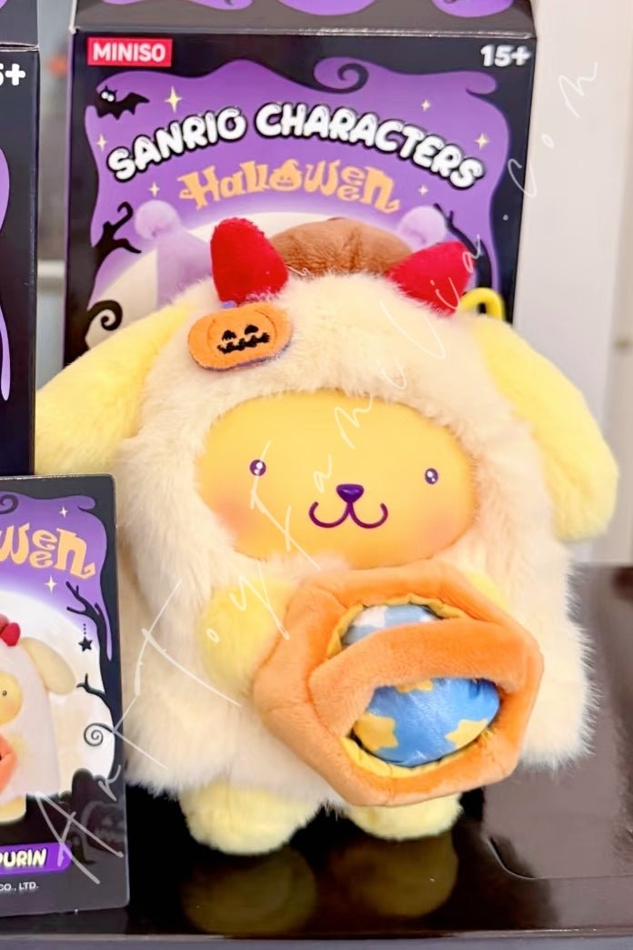 Sanrio Characters Halloween Series Vinyl Plush