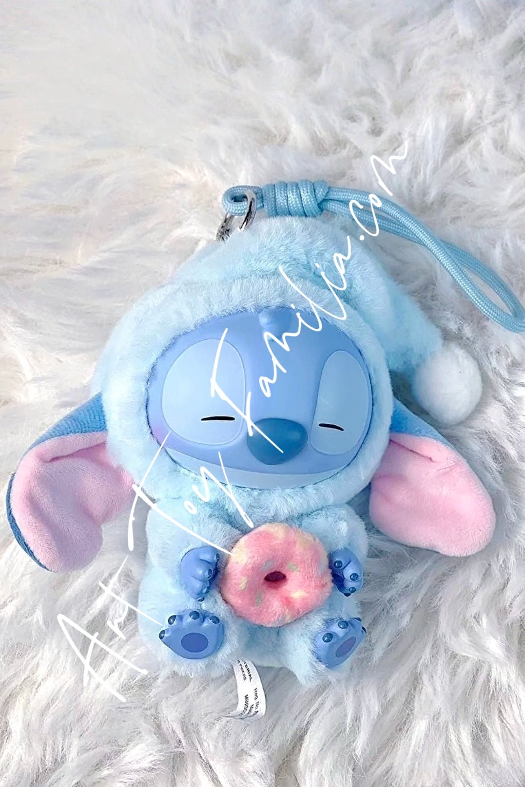 Stitch Eat Something Before Sleep Series Vinyl Plush Toy