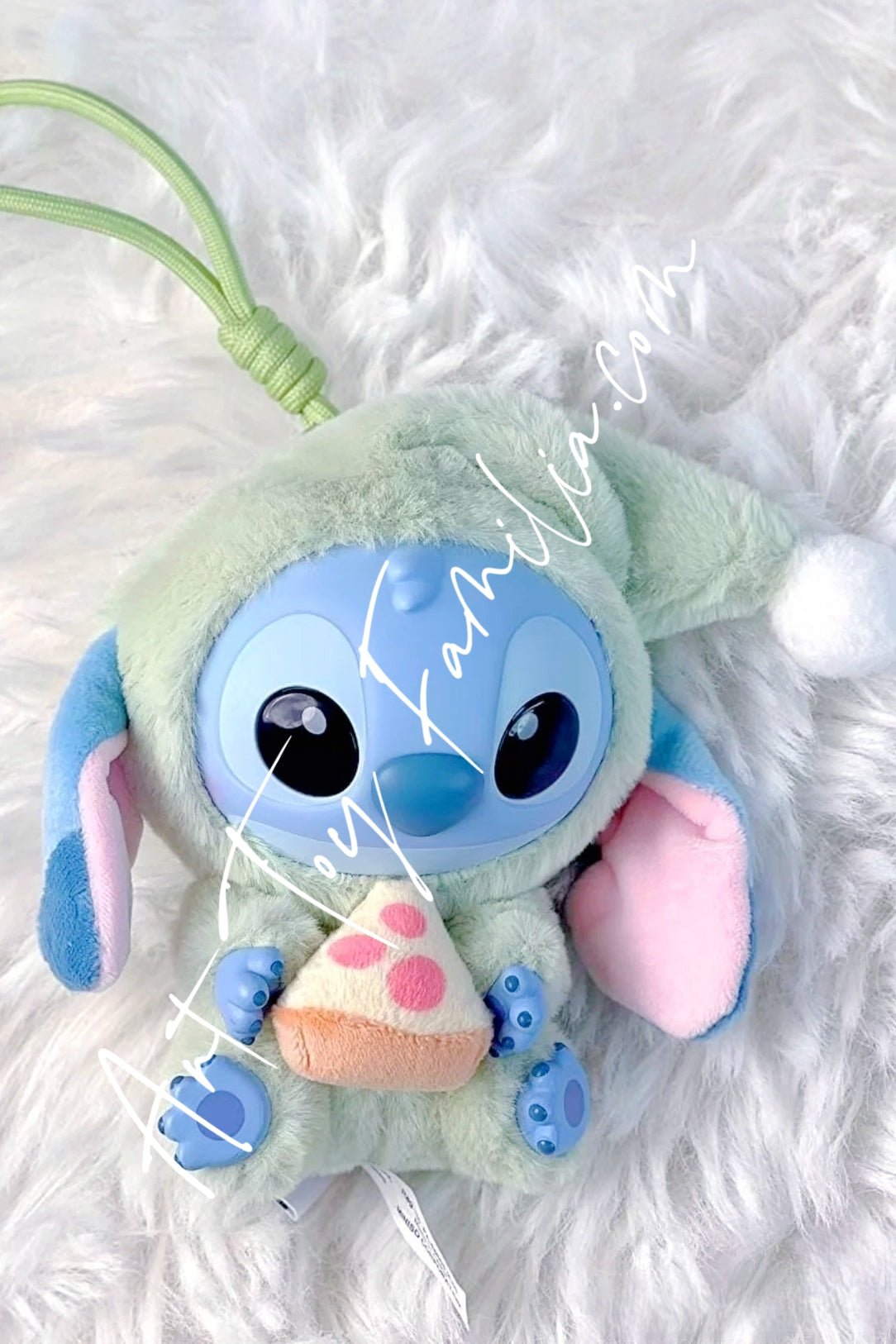 Stitch Eat Something Before Sleep Series Vinyl Plush Toy