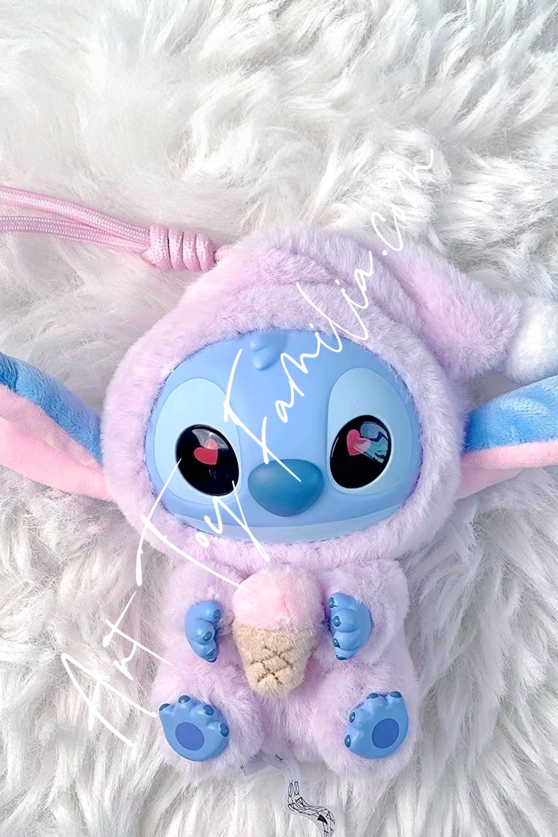 Stitch Eat Something Before Sleep Series Vinyl Plush Toy