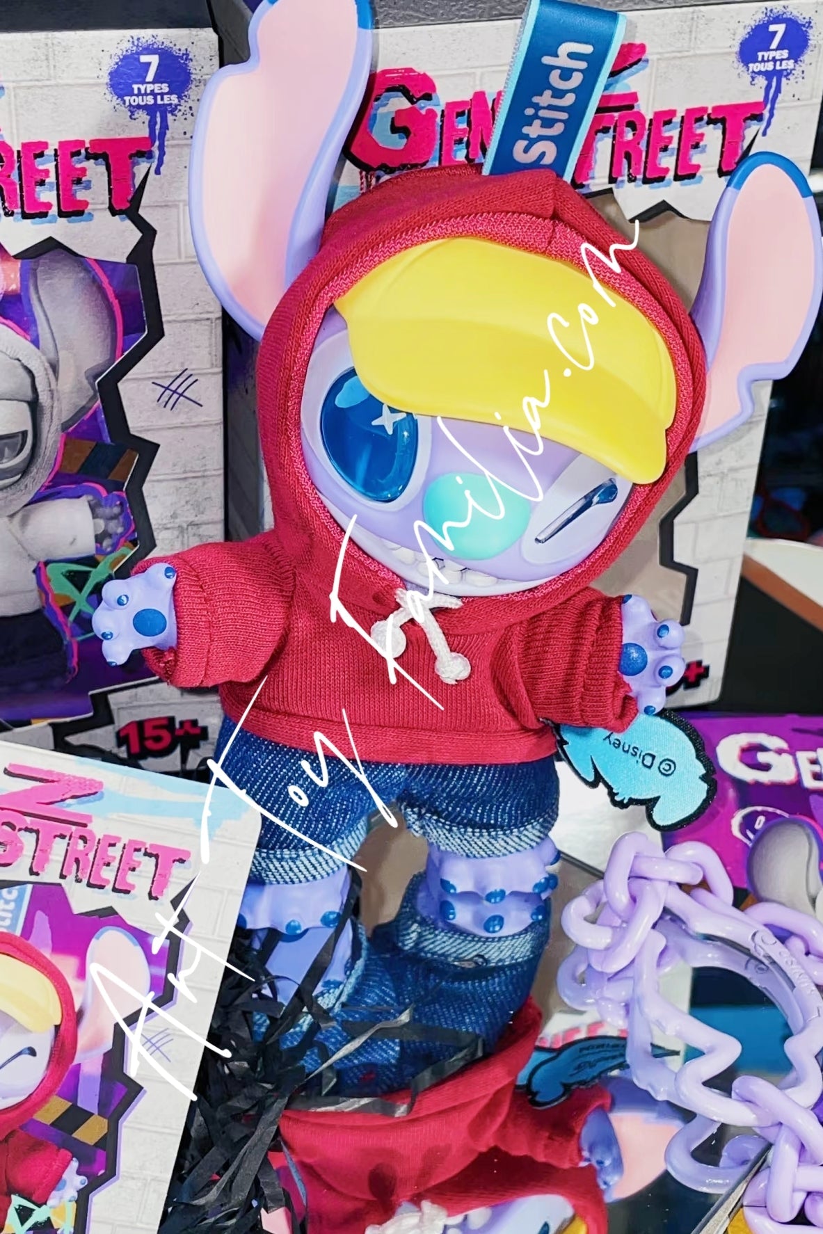 Stitch GenZ Street Series