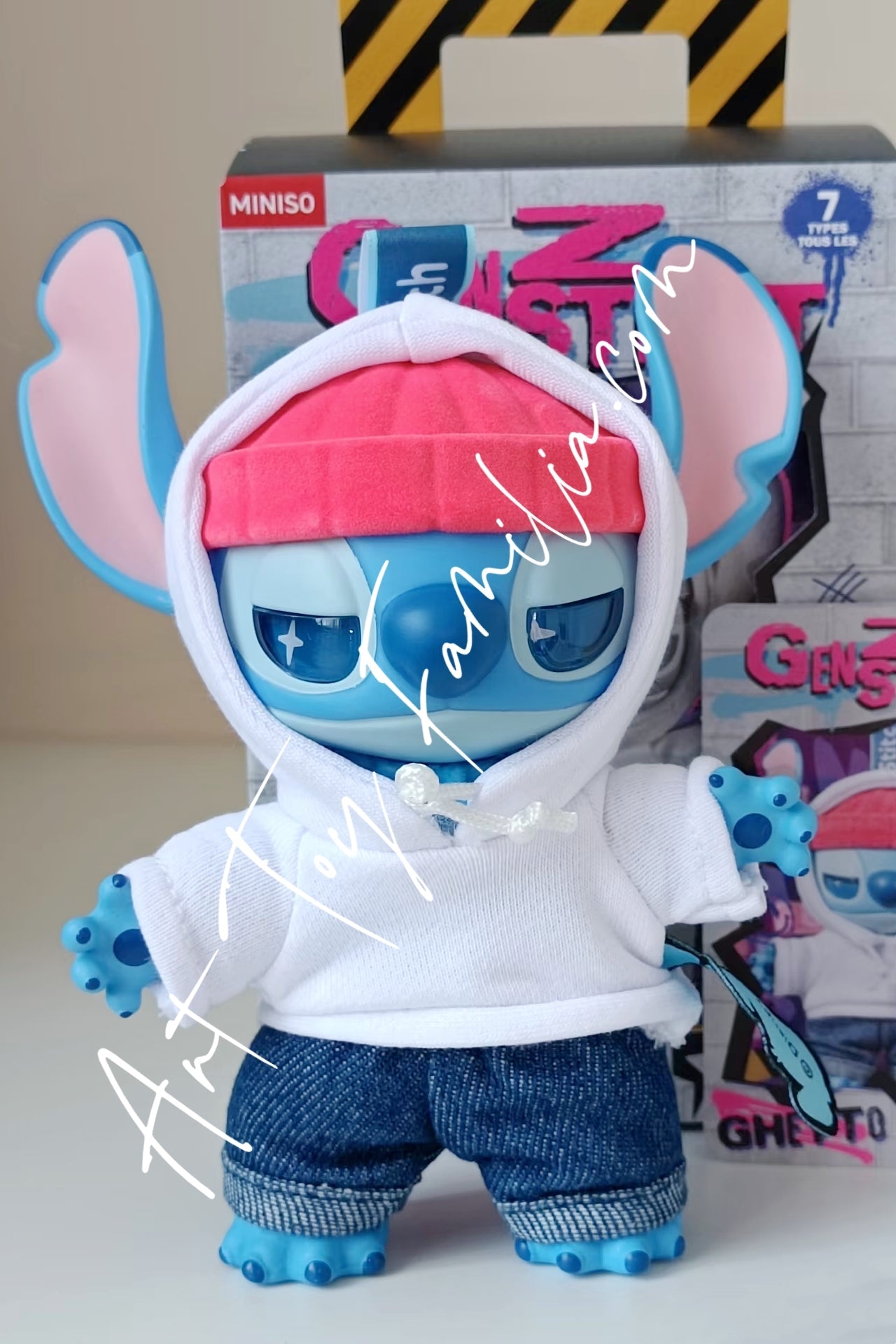 Stitch GenZ Street Series
