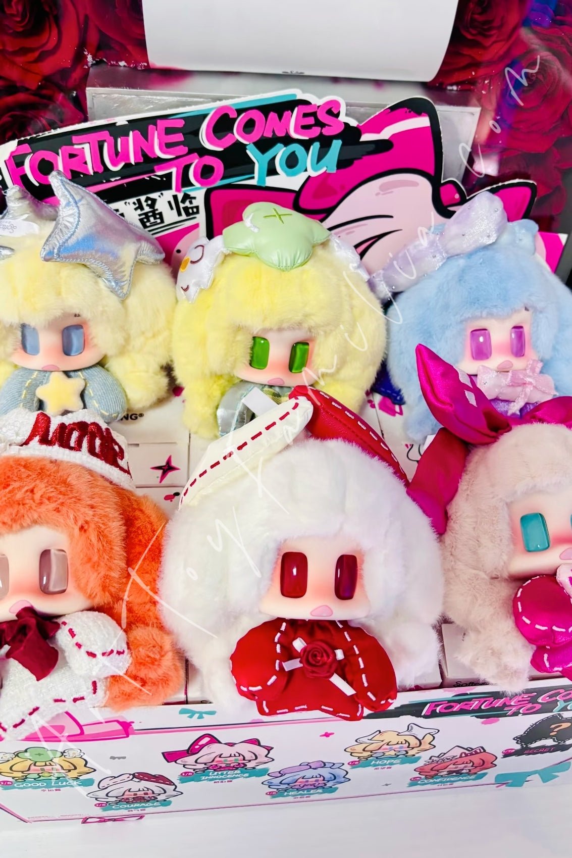 Mooroo Forture Comes To You Series Plush