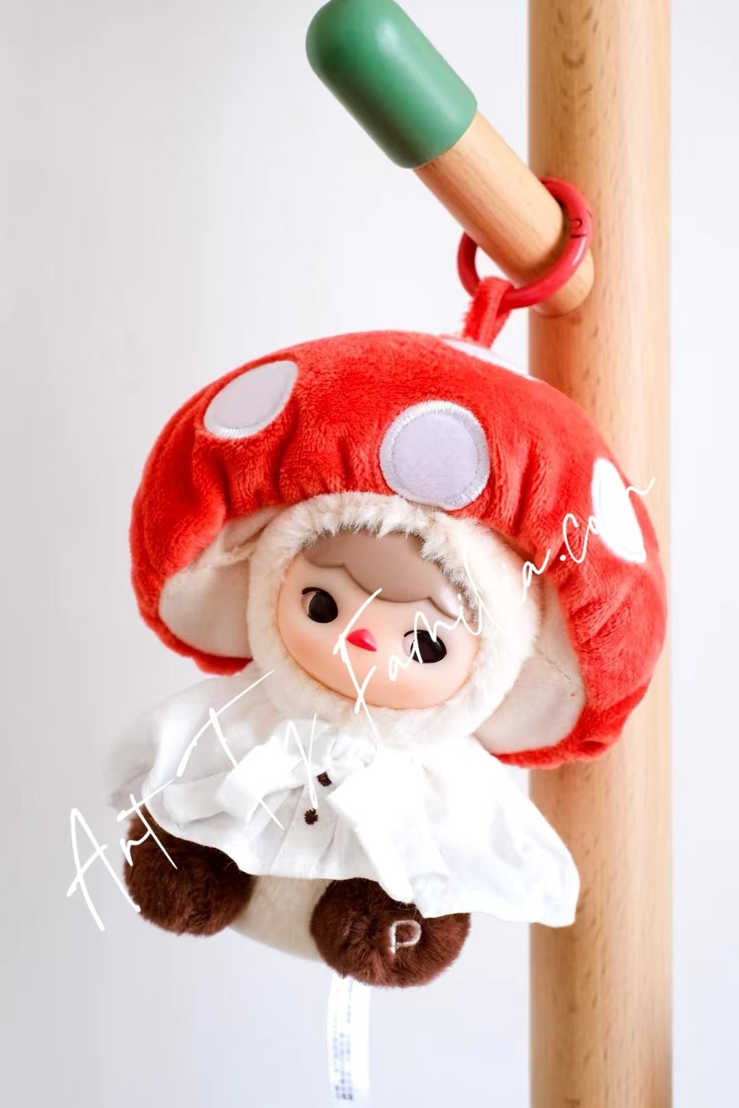 Pucky Forest Party Vinyl Plush Pendant Series