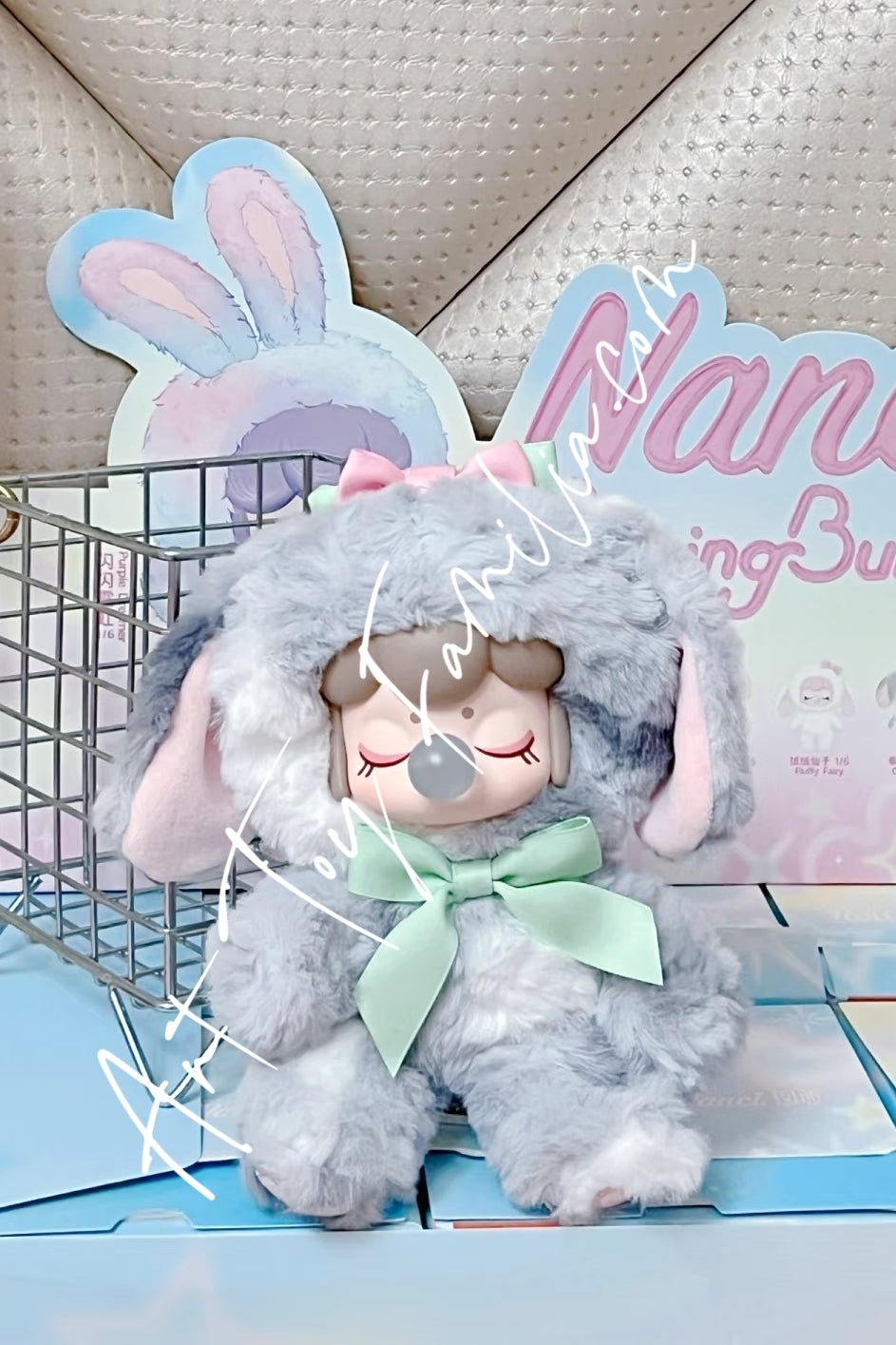 Nanci Shining Bunny Series Plush