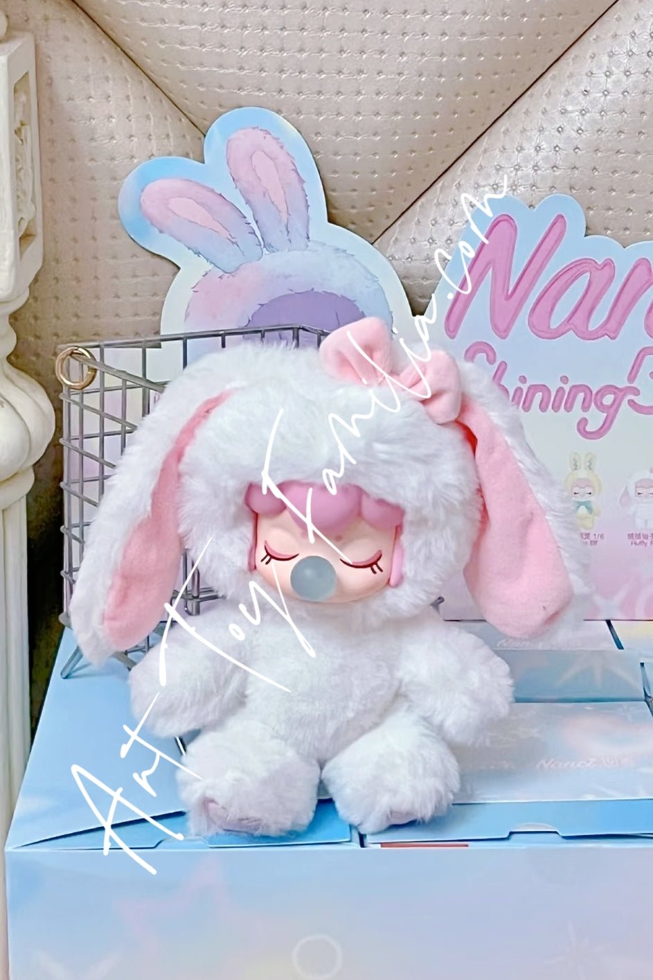 Nanci Shining Bunny Series Plush