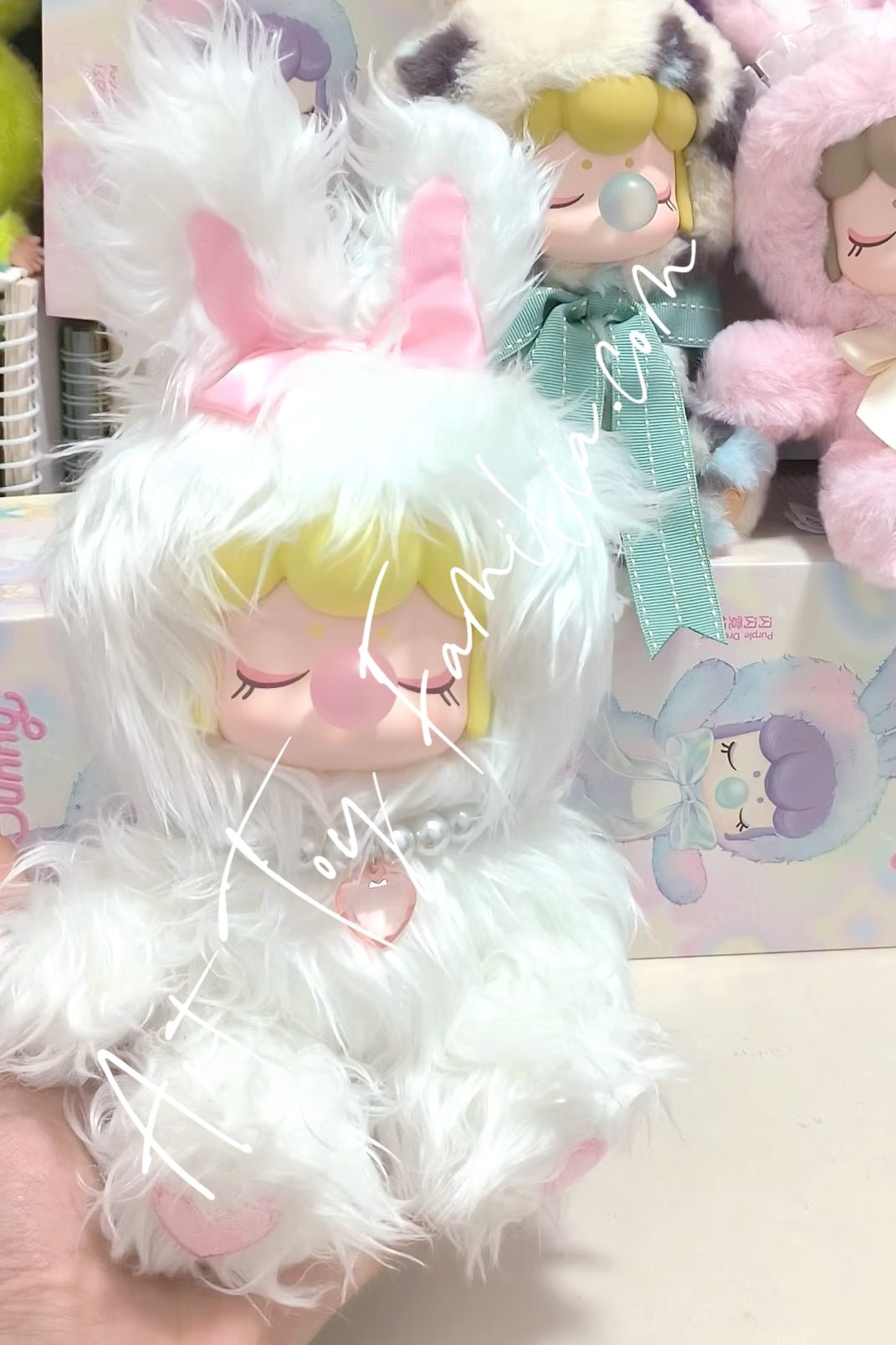 Nanci Shining Bunny Series Plush