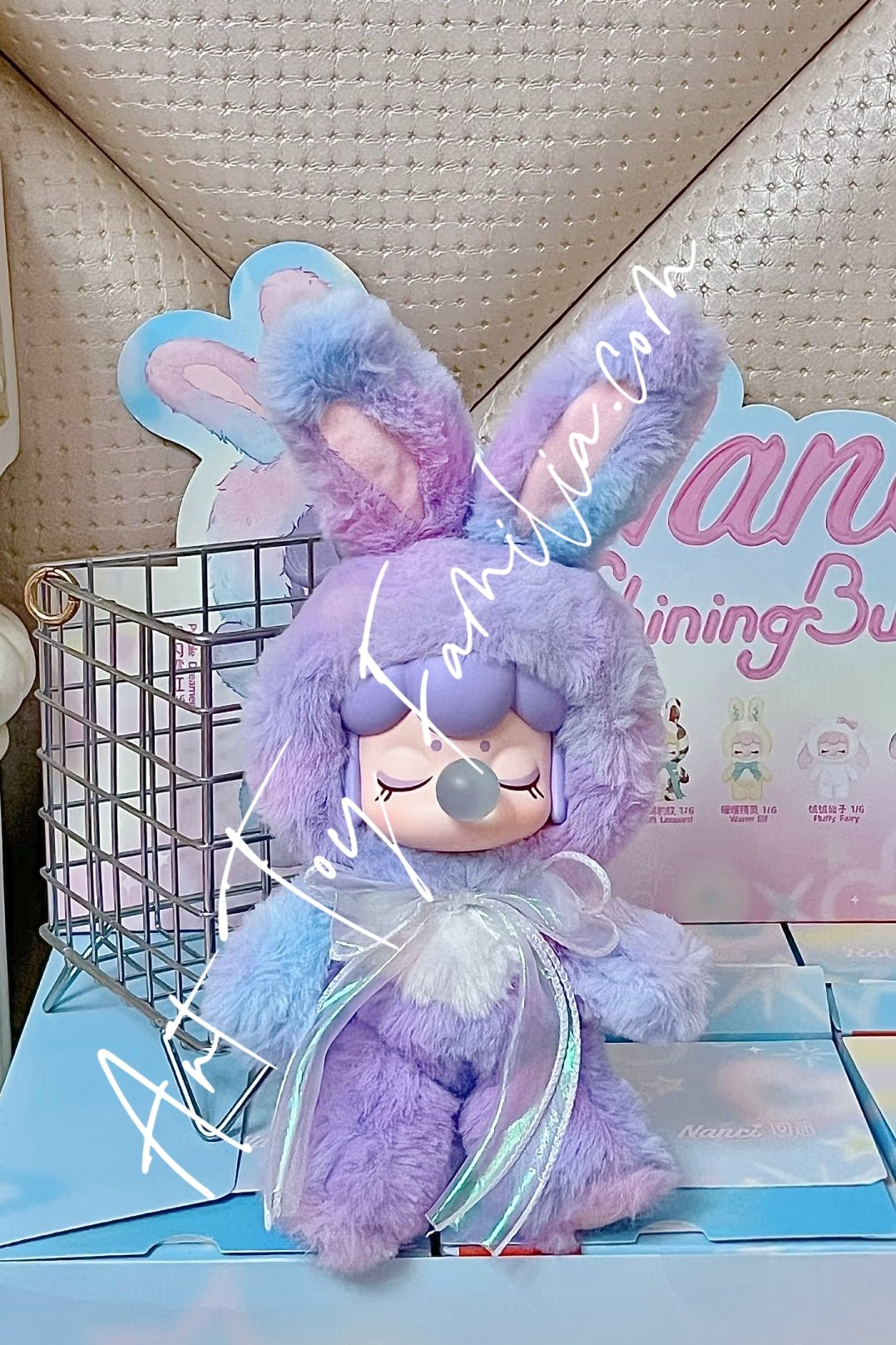 Nanci Shining Bunny Series Plush
