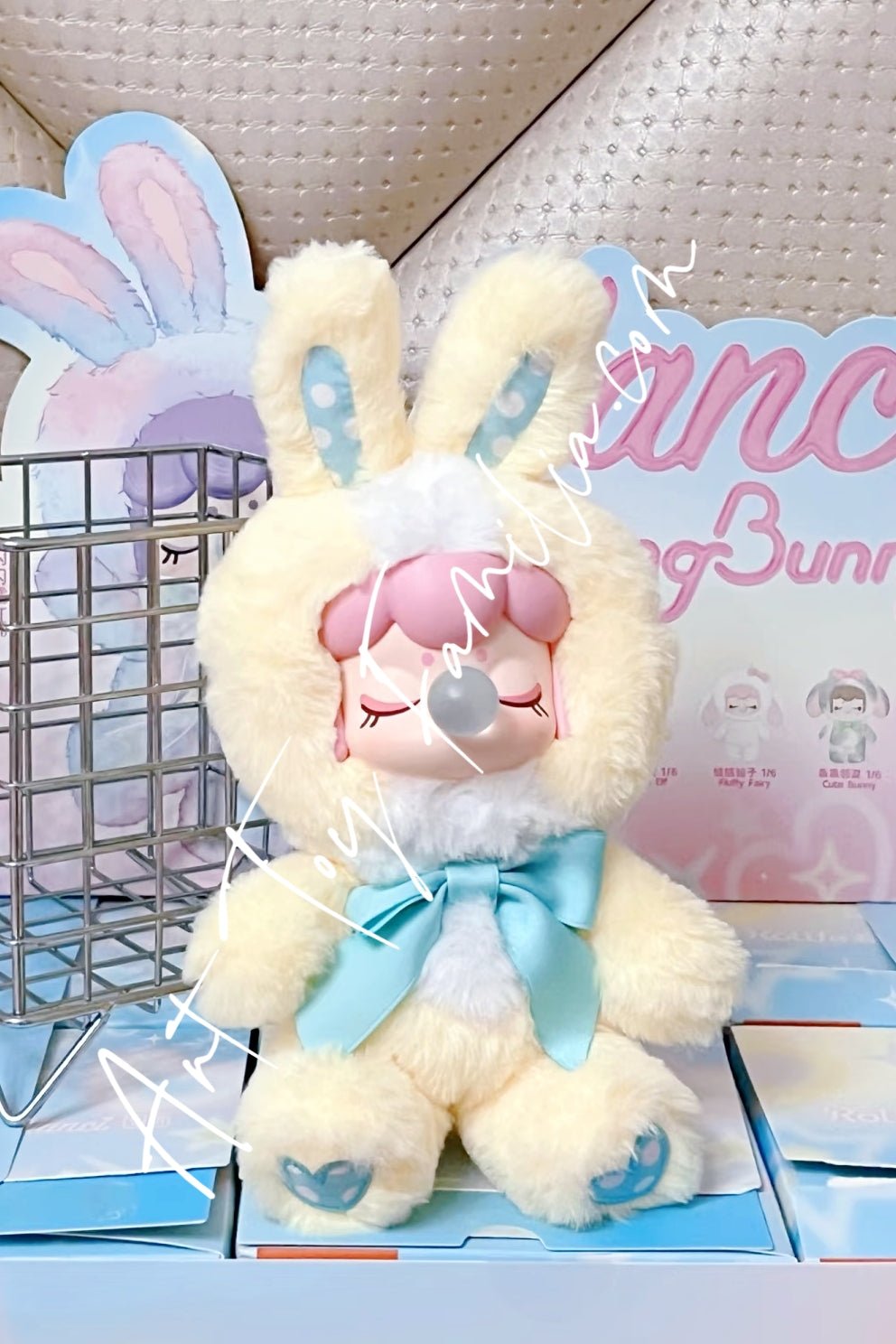 Nanci Shining Bunny Series Plush
