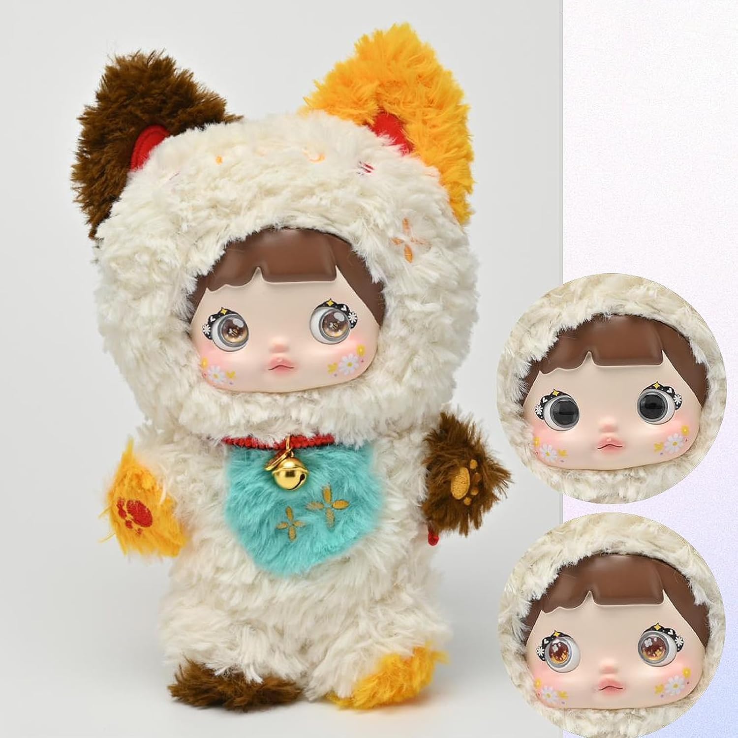Nommi V1 Loveliness never ends Vinyl Plush Blind Box