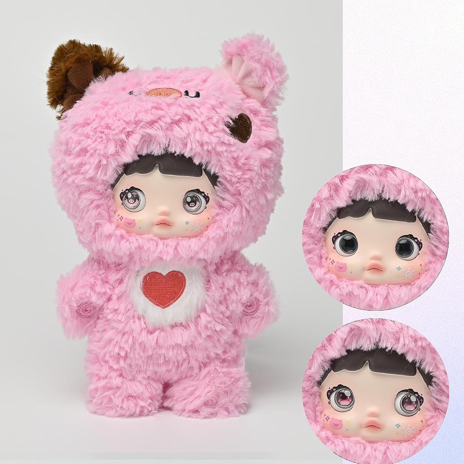 Nommi V1 Loveliness never ends Vinyl Plush Blind Box