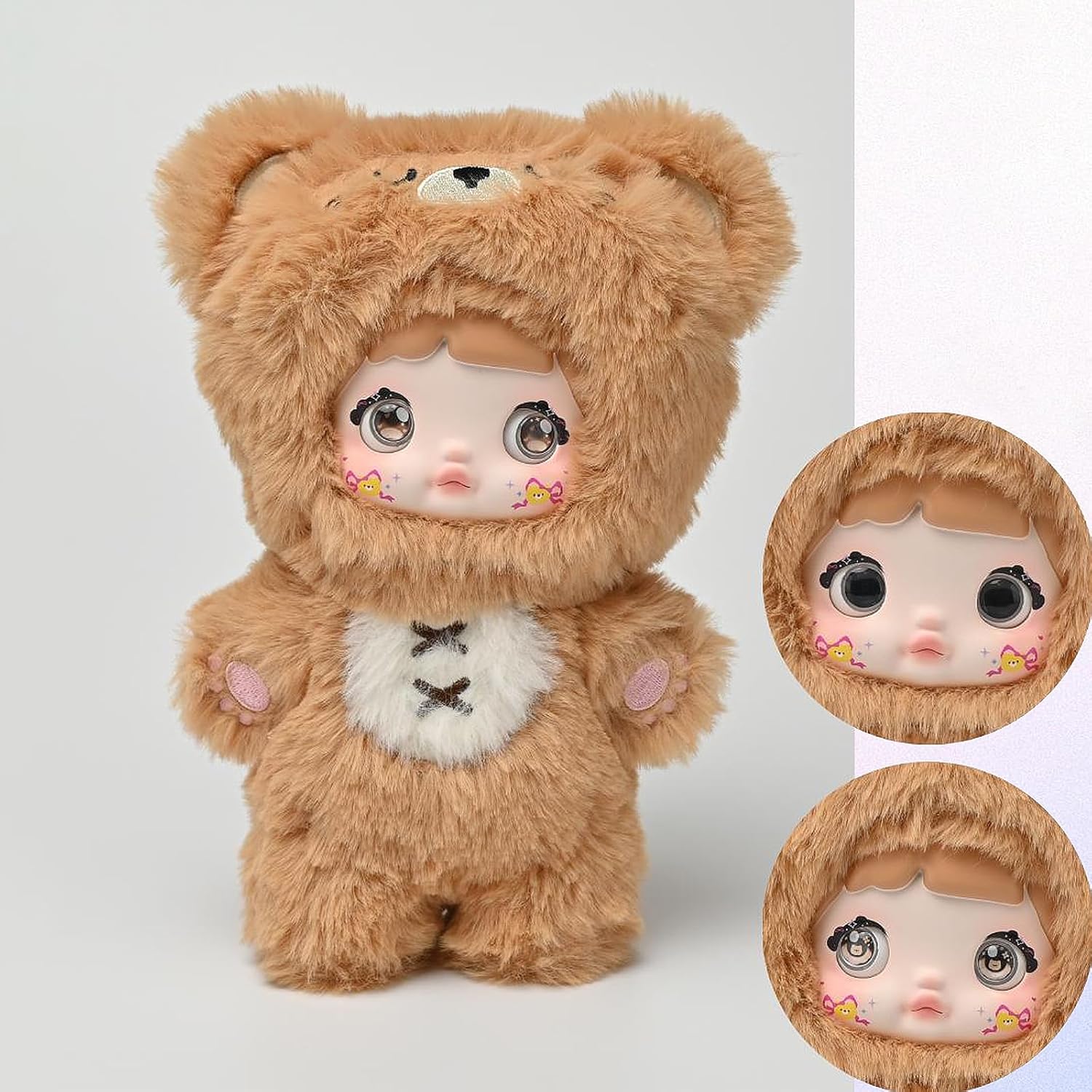 Nommi V1 Loveliness never ends Vinyl Plush Blind Box