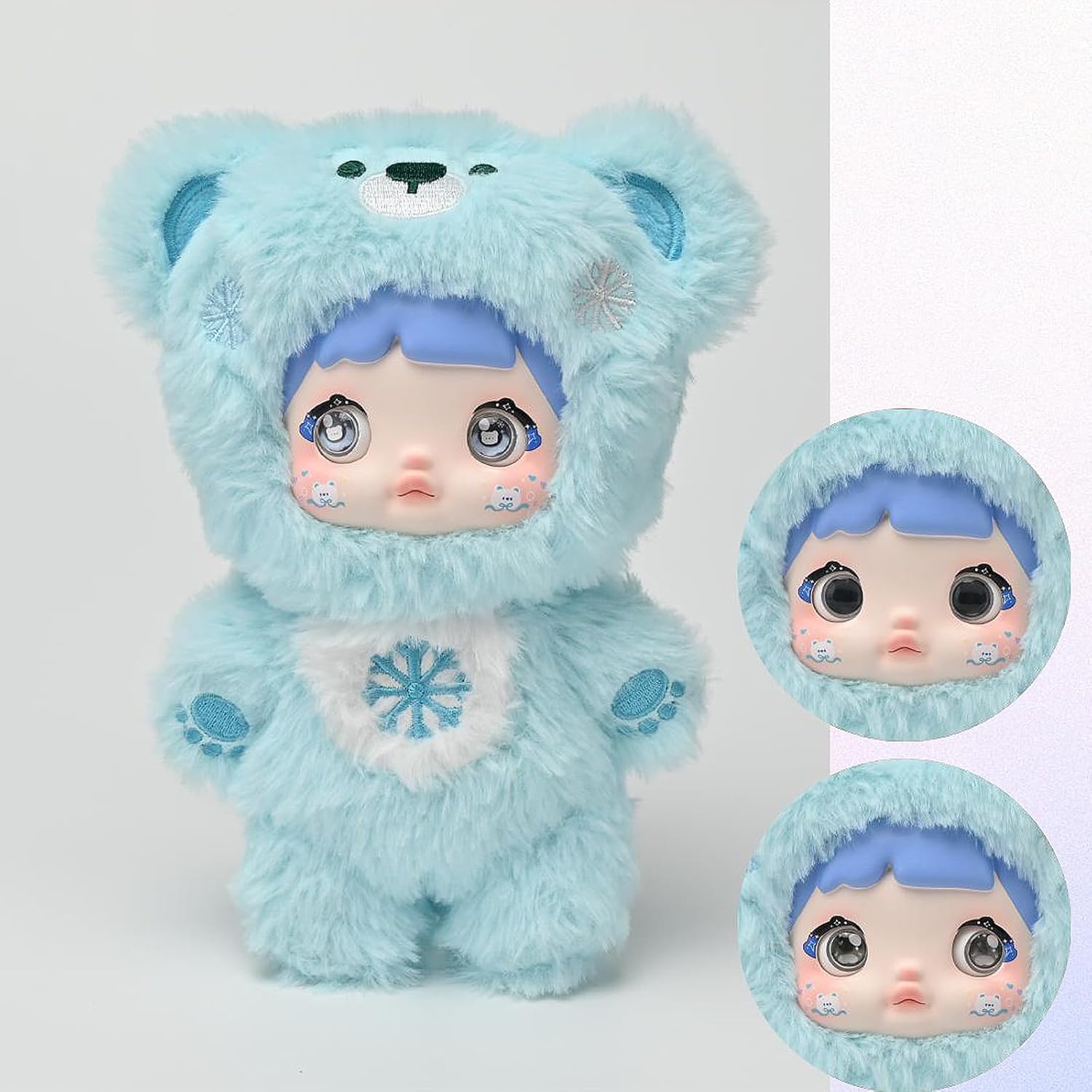 Nommi V1 Loveliness never ends Vinyl Plush Blind Box