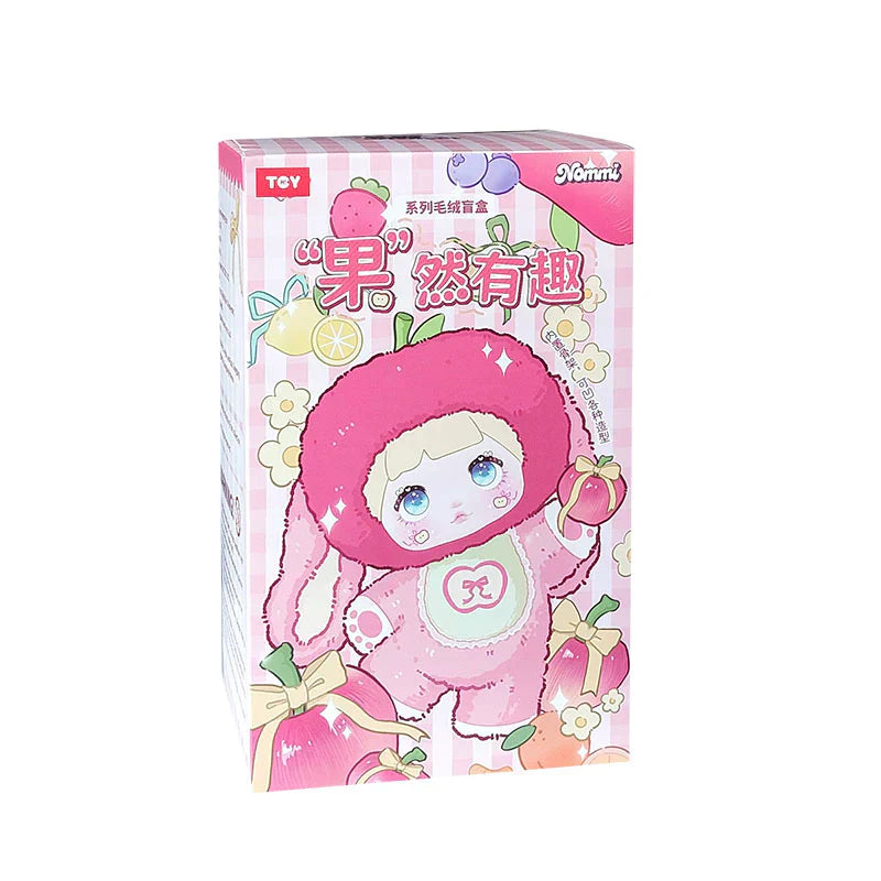 Nommi V3 Interesting Fruit Series Vinyl Plush Blind Box