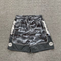 Broken Planet Market Camo Basketball Shorts - Brown / Desert Camo