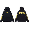 Hellstar Capsule Logo Hoodie black