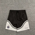 Broken Planet Market Basketball Shorts - Black / White