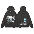 Broken Planet "There Is No Escape" Black Hoodie