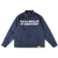 That's A Awful Lot Of Cough Syrup Worker Jacket - Navy