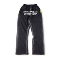 That's A Awful Lot Of Cough Syrup Airbrush Sweatpants - Black / Grey