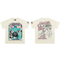 Hellstar Cross & Hands Graphic Tee - Off-White