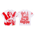 That's A Awful Lot Of Cough Syrup Angel Heart Graphic T-Shirt - Red