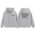 Gallery Dept Hollywood CA Grey Hoodie