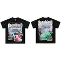 Hellstar "Brainwashed World Tour" Graphic Tee - Black