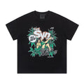 Syna World Tropical Graphic T-Shirt Black
