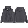 Gallery Dept Tonal Logo Charcoal Hoodie
