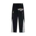 Gallery Dept. "GALERIE DEPT." Logo Paint Splatter Contrast Panel Sweatpants - Black