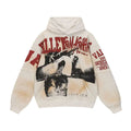 Vale Forever Valley Smashers Graphic Pullover Hoodie white