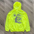Hellstar Studios 3M Ultra-Thin Hooded Sun Protection Clothing yellow