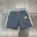 Syna World Graphic Fleece Shorts (Grey)