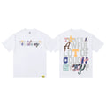 That's A Awful Lot Of Cough Syrup Star Typography T-Shirt - White