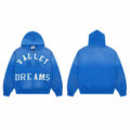 Vale Forever Valley Dreams Rhinestone & Applique Vintage Wash Full-Zip Hoodie blue
